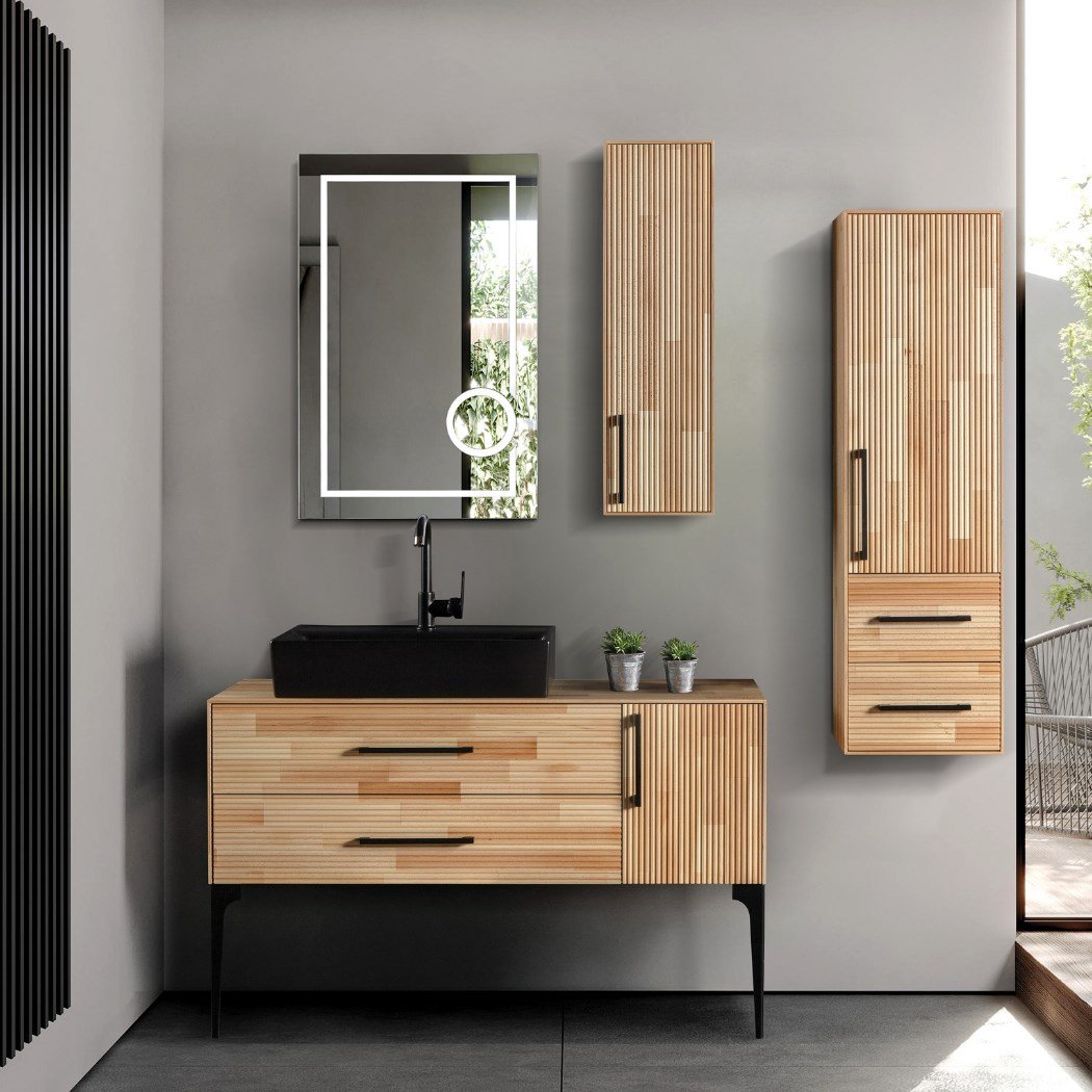 Bagnora Albero Banyo Dolabı