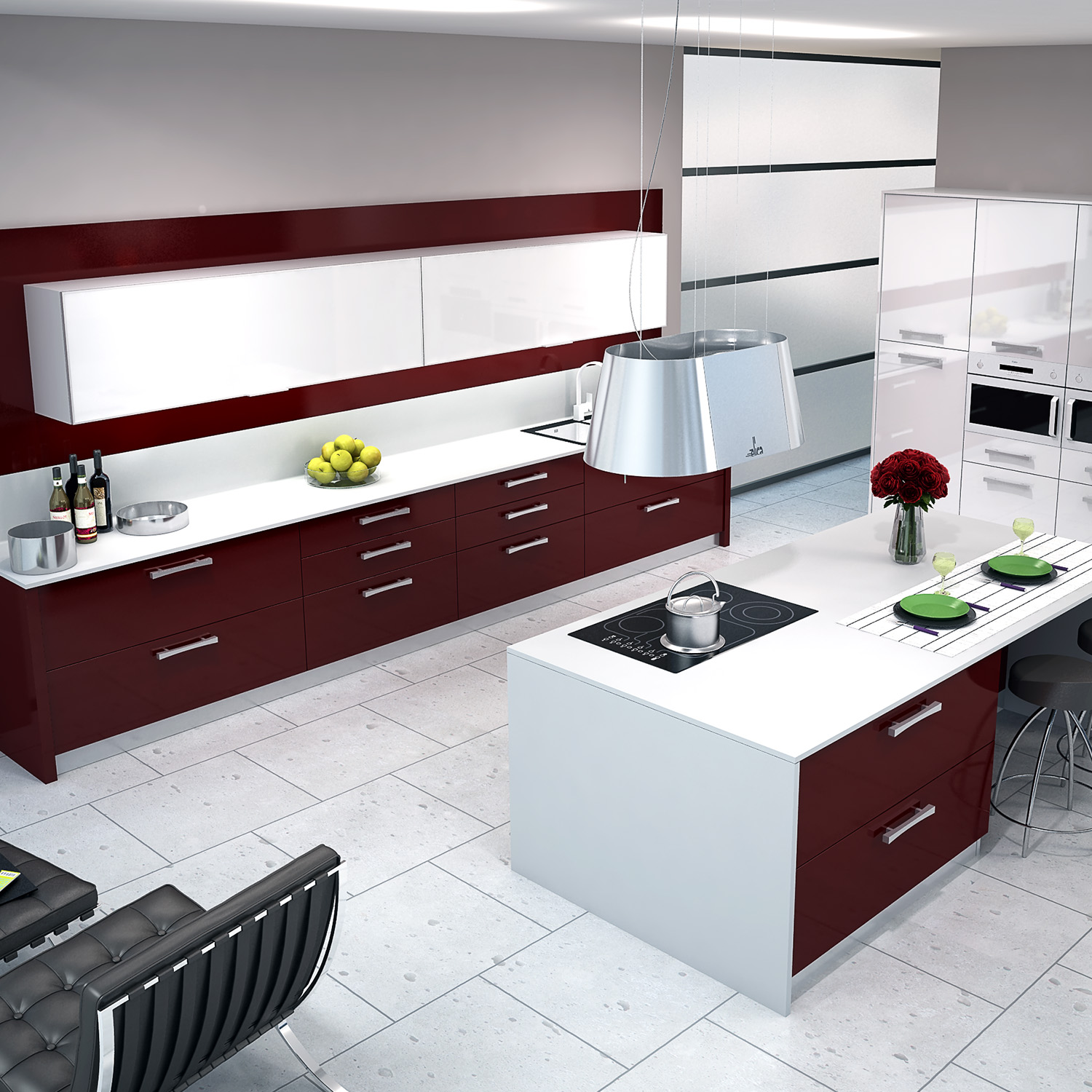 Sümela Mutfak Dolabı