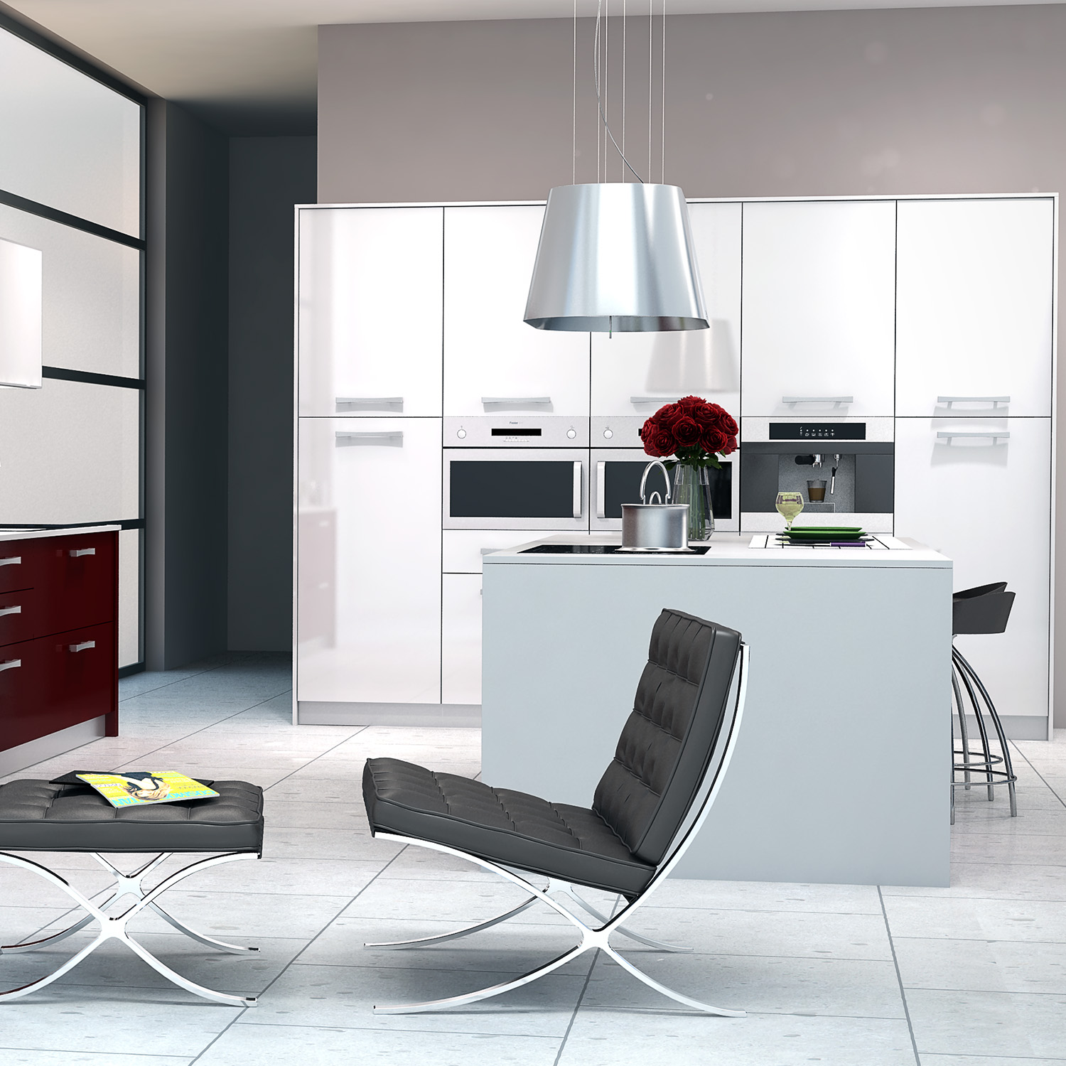 Sümela Mutfak Dolabı