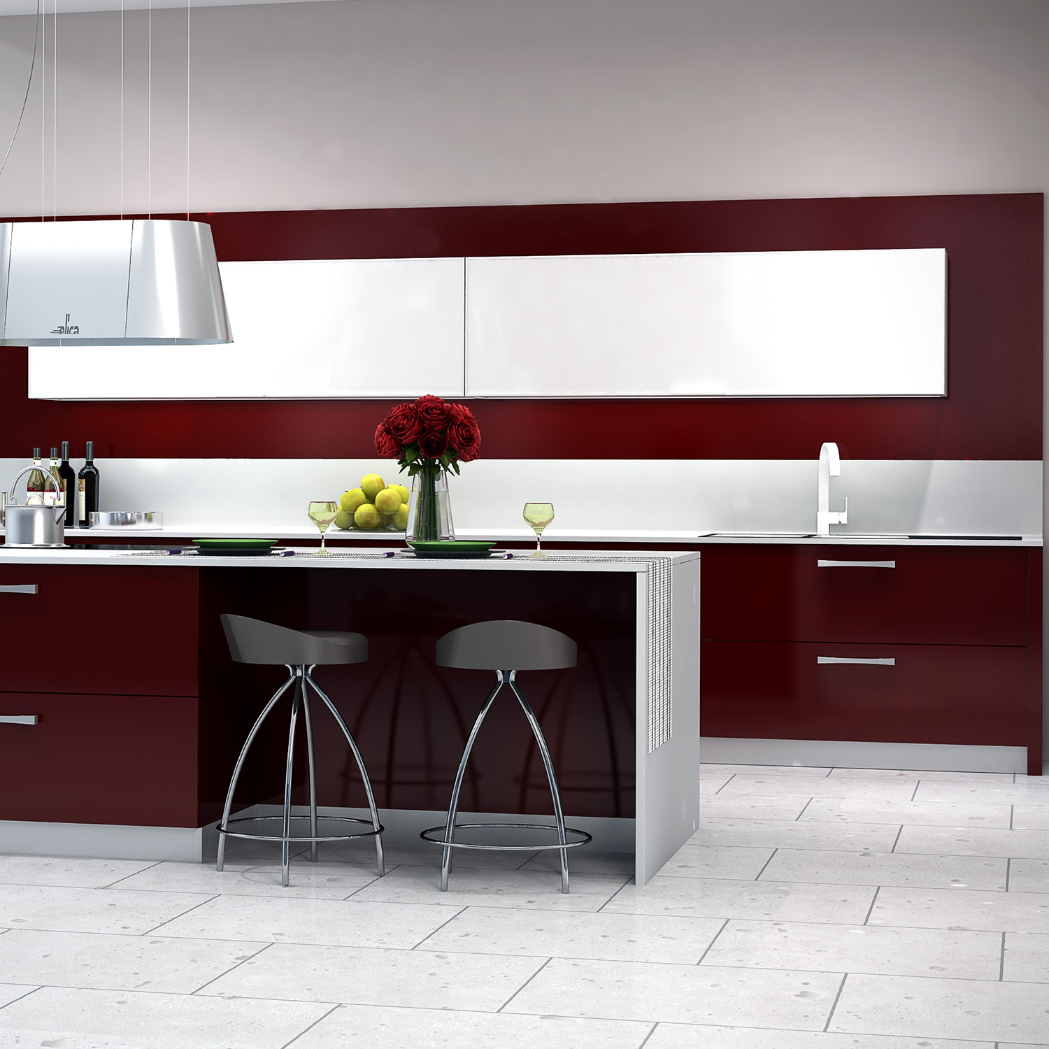 Sümela Mutfak Dolabı