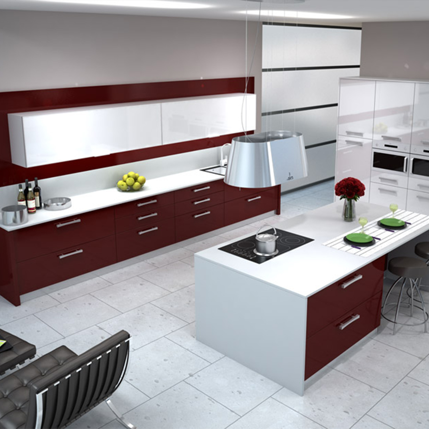 Sümela Mutfak Dolabı