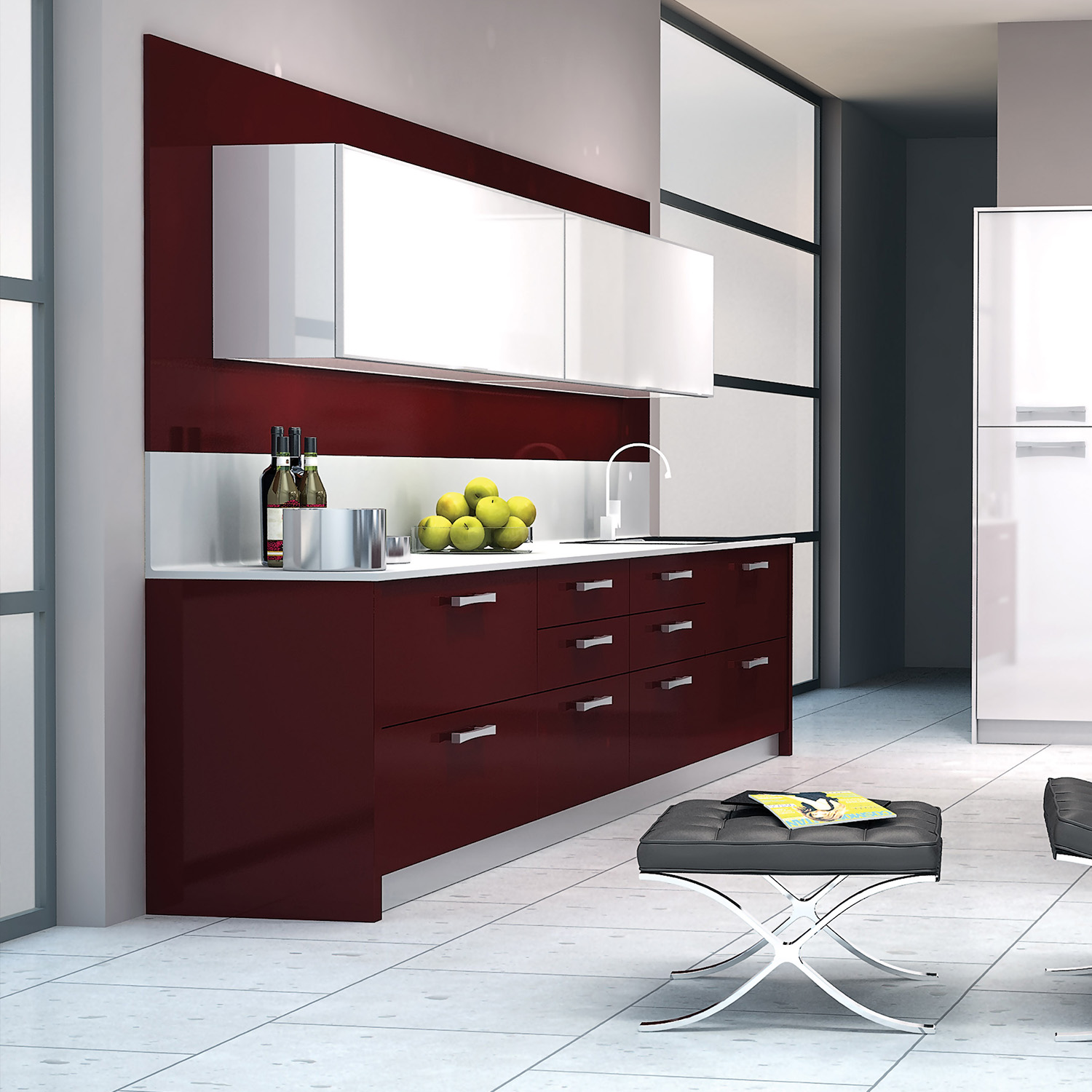 Sümela Mutfak Dolabı