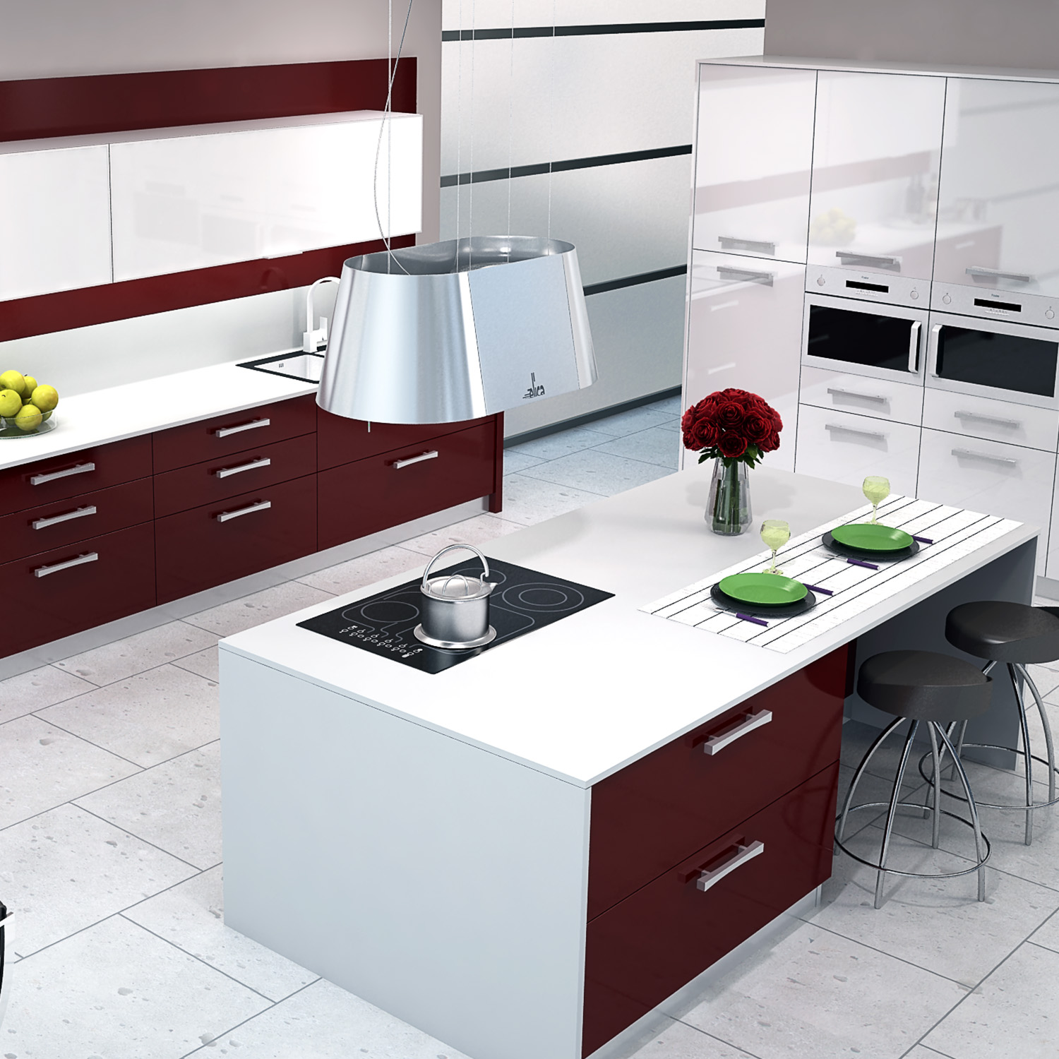 Sümela Mutfak Dolabı